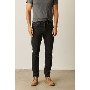 BUCK MASON Black Maverick Slim Jeans Pants Trousers  Mens Size 31